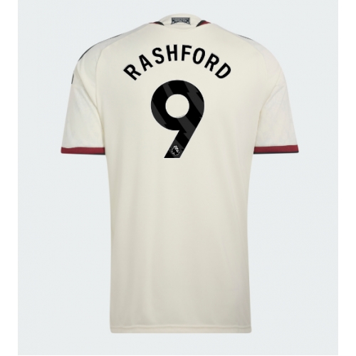 Manchester United Marcus Rashford #9 Maglia Gara Terza Repliche 2026-27 Maniche Corte Manchester United Marcus Rashford #9 Maglia Gara Terza Repliche 2026-27 Maniche Corte
